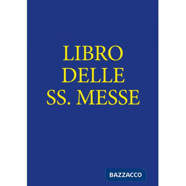 Libro delle sante messe