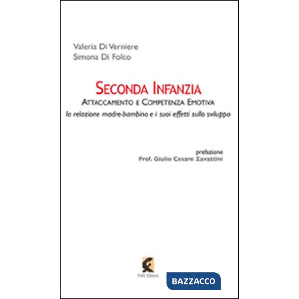 Seconda infanzia. Attaccamento e competenza emotiva. La relazione madre bambino e i suoi effetti sullo sviluppo