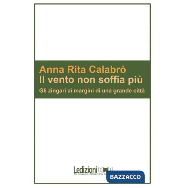 Vento non soffia più. Gli zingari ai margini di una grande città (Il)