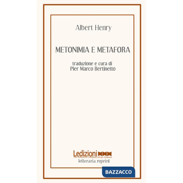 Metonimia e metafora