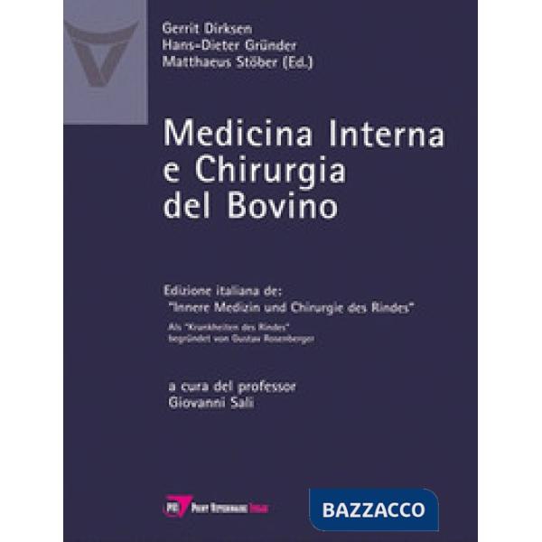 Medicina interna e chirurgia del bovino
