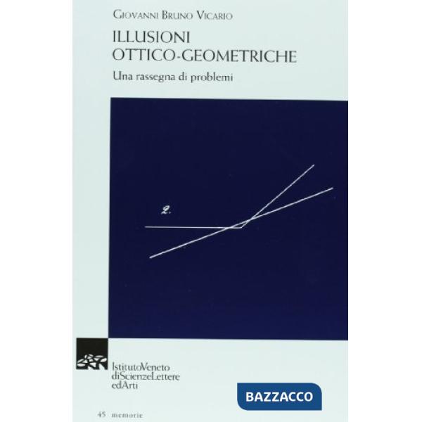 Illusioni ottico-geometriche. Una rassegna dei problemi