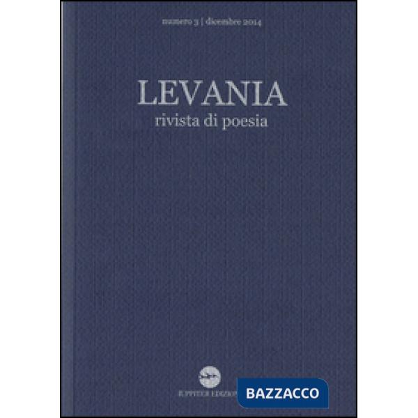 Levania. Rivista di poesia