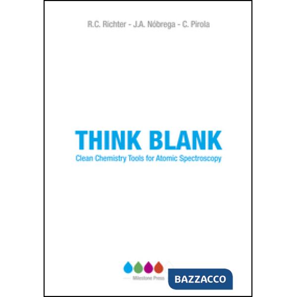 Think blank. Clean chemistry tools for atomic spectroscopy