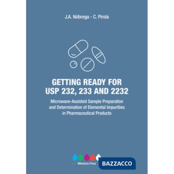 Getting ready for USP 232, 233, and 2232. Microwave-assisted sample preparation 