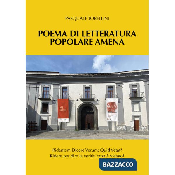 Poema di letteratura popolare amena