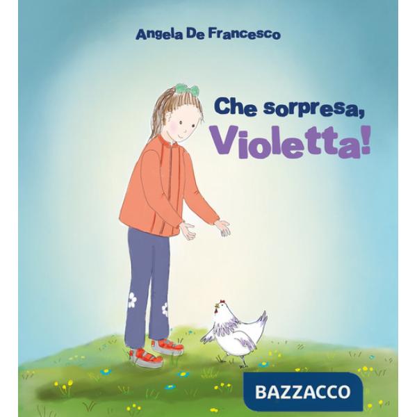 Che sorpresa, Violetta!