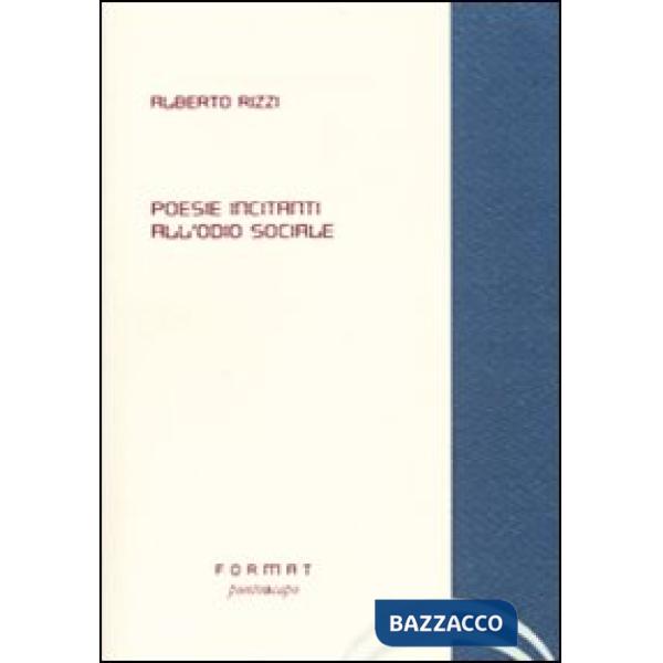 Poesie incitanti all'odio sociale