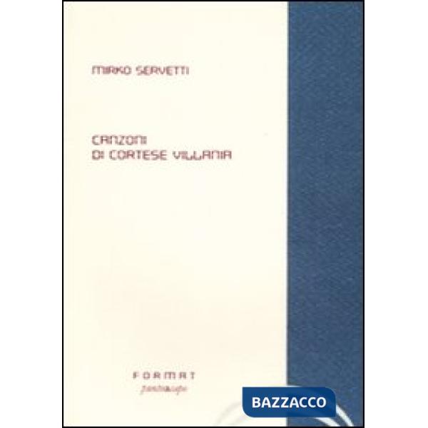 Canzoni di cortese villania