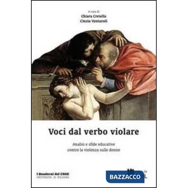 Voci dal verbo violare. Analisi e sfide educative contro la violenza sulle donne