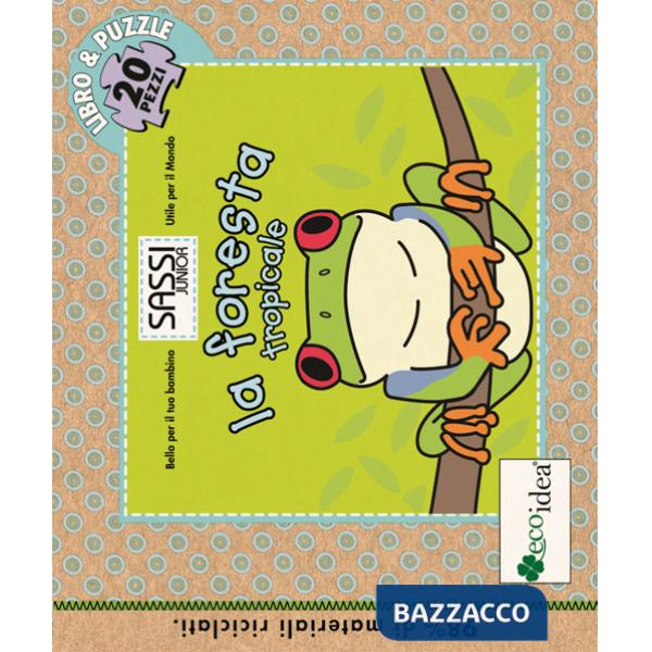 Foresta tropicale. Ediz. illustrata. Con puzzle (La)