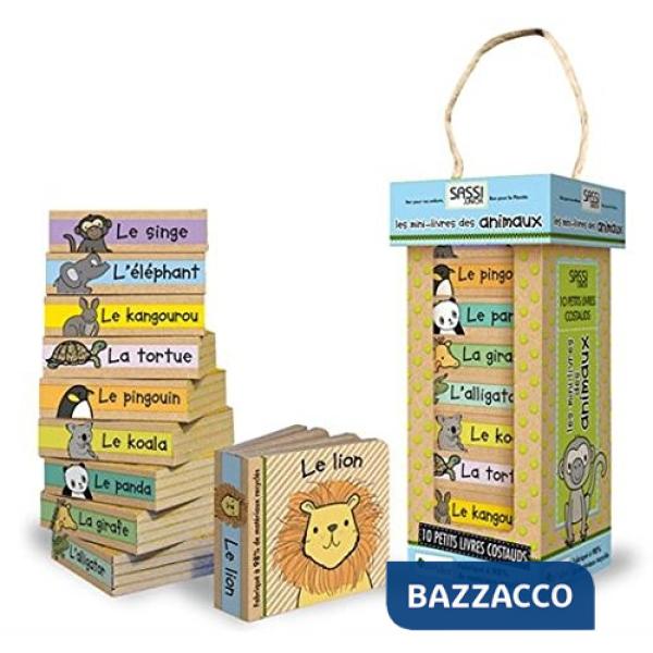 Mini-livres des animaux. Ediz. illustrata (Les)