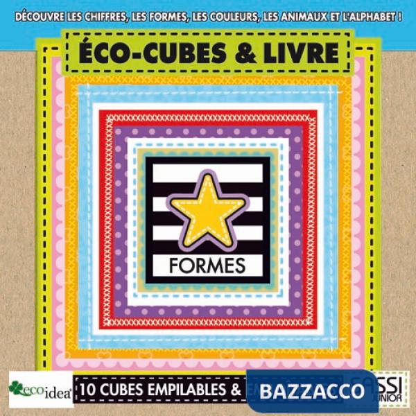Eco-cubes et livre. Ediz. illustrata