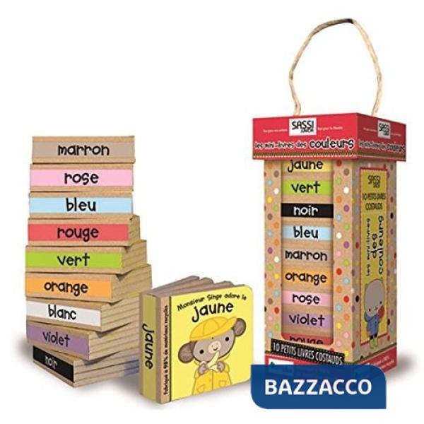 Mini-livres des couleurs. Ediz. illustrata (Les)