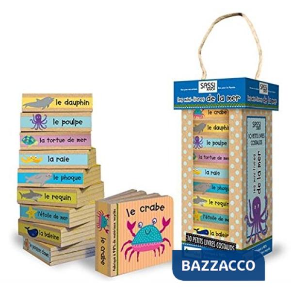 Mini-livres de la mer. Ediz. illustrata (Les)