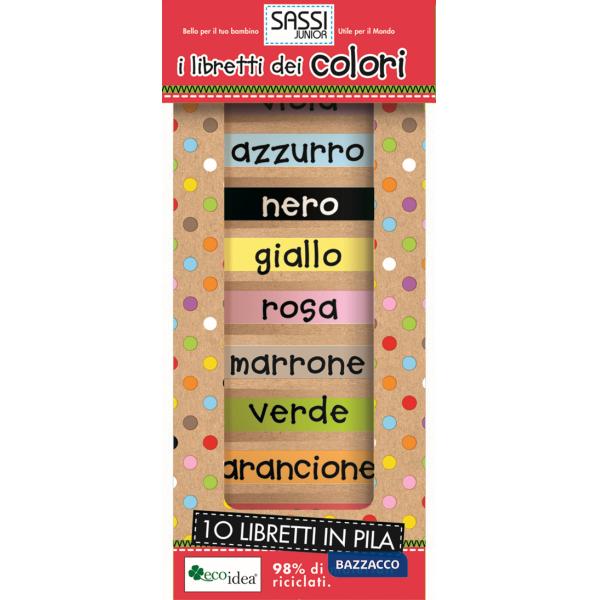 Libretti dei colori. Ediz. illustrata (I)