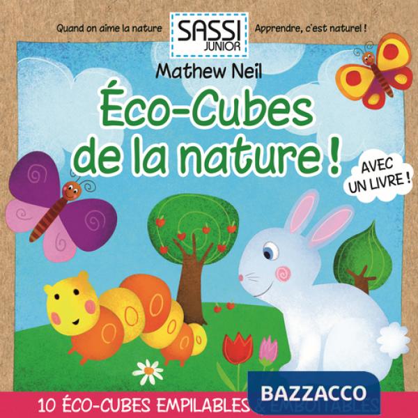 Eco-cubes de la nature. Ediz. illustrata (Les)