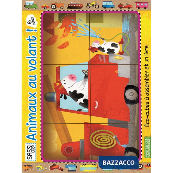 Animaux au volant. Ediz. illustrata