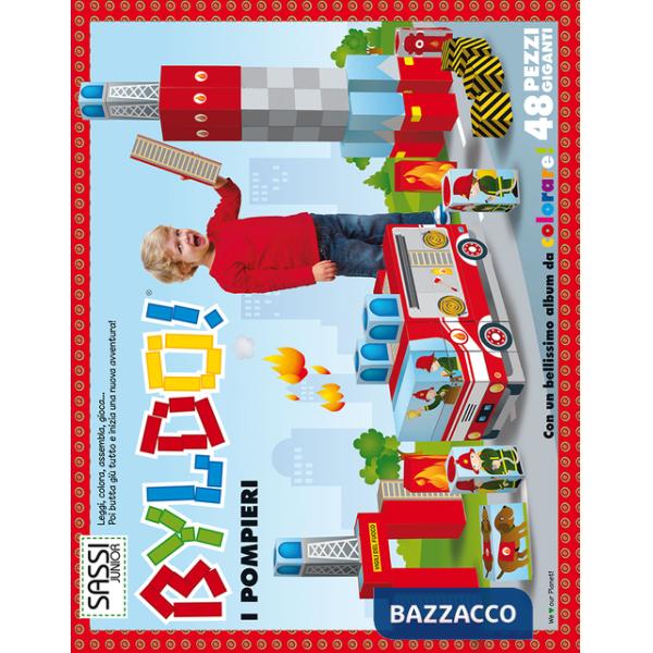 Byldo! I pompieri. Con libretto da colorare. Ediz. illustrata
