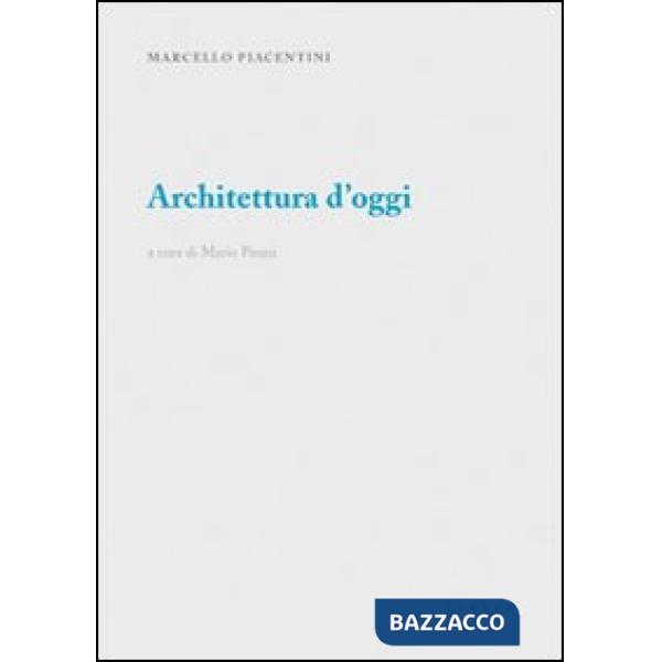 Architettura d'oggi