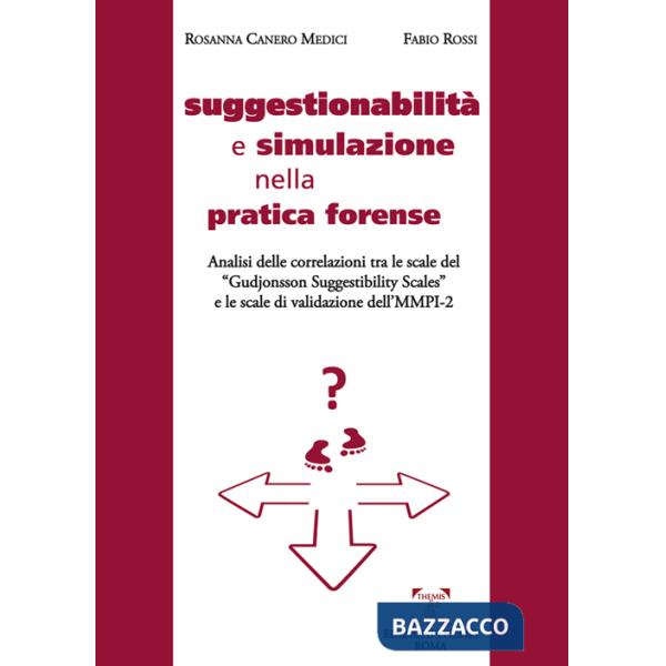 Suggestionabilità e simulazione nella pratica forense