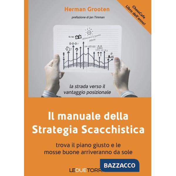 Manuale della strategia scacchistica. Trova il piano giusto e le buone mosse arriveranno da sole (Il)