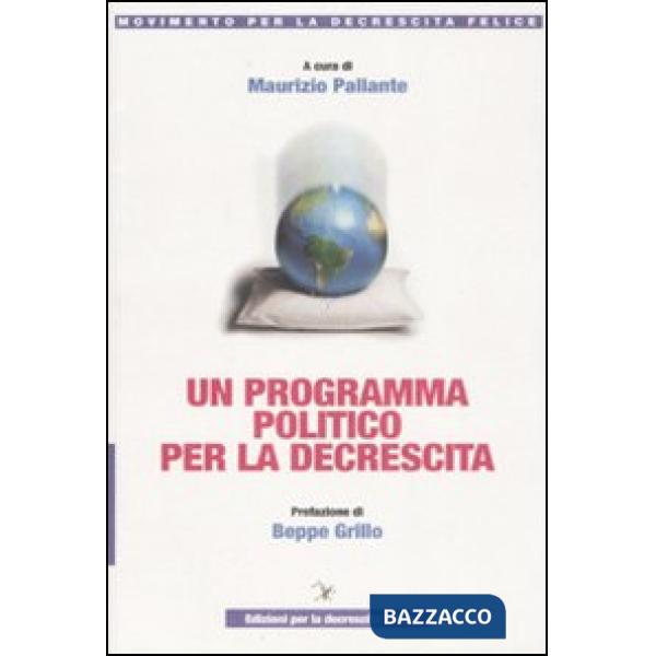 Programma politico per la decrescita (Un)