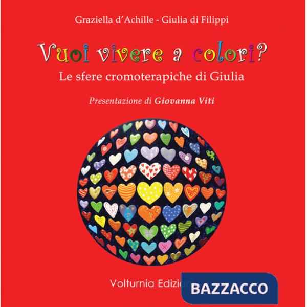 Vuoi vivere a colori? Le sfere cromoterapiche di Giulia