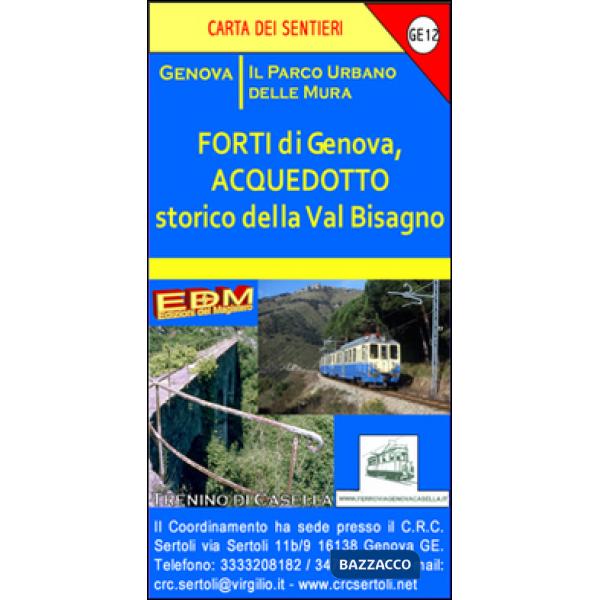 GE 12 Acquedotto storico della val Bisagno 1:10.000