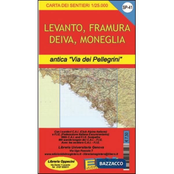 SP 41 Riviera spezzina, Deiva, Framura, Bonassola, Levanto