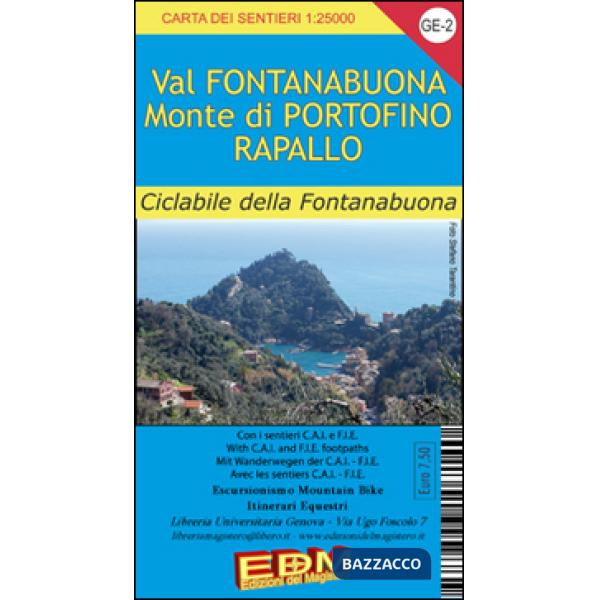 GE 2 Monte Portofino e Val Fontanabuona. Alta via dei monti liguri