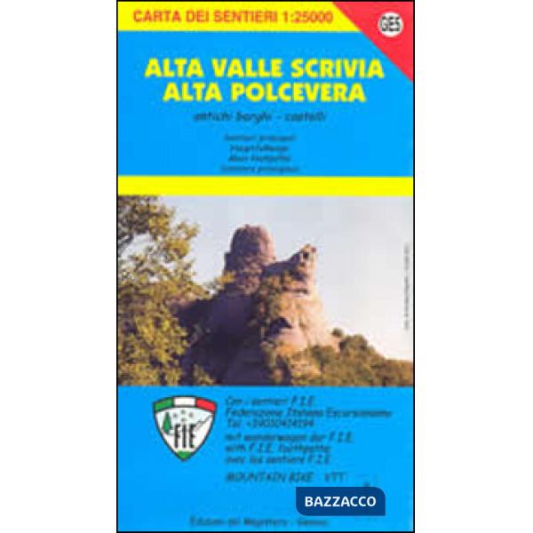 GE 5 Alta Valle Scrivia e castello della Pietra. Alta via dei monti liguri