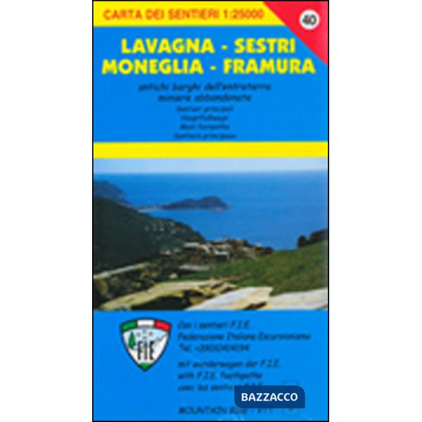 GE 40 Lavagna, Sestri Levante, Moneglia, Deiva, Framura