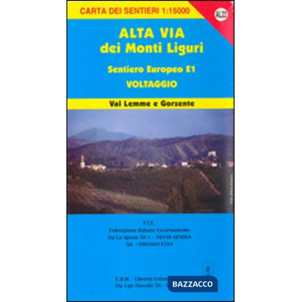 AL 22 Monte Tobbio, Voltaggio. Alta via dei monti liguri