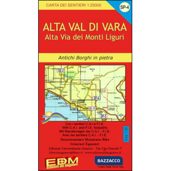 SP 4 Alta Val di Vara e Varese ligure