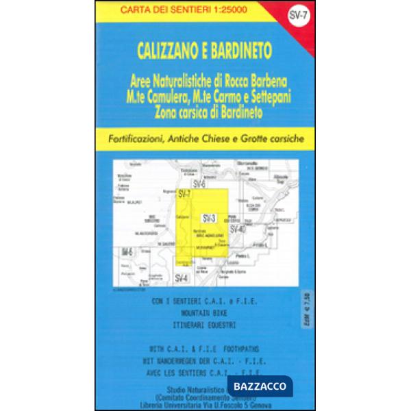 SV 7 Calizzano, Bardineto, Rocca Barbena. Alta via dei monti liguri