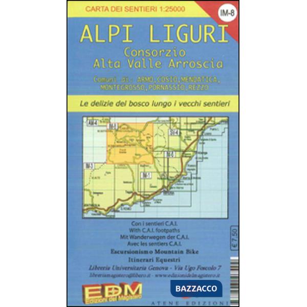 IM8 Valle Arroscia. Passeggiate, sentieri