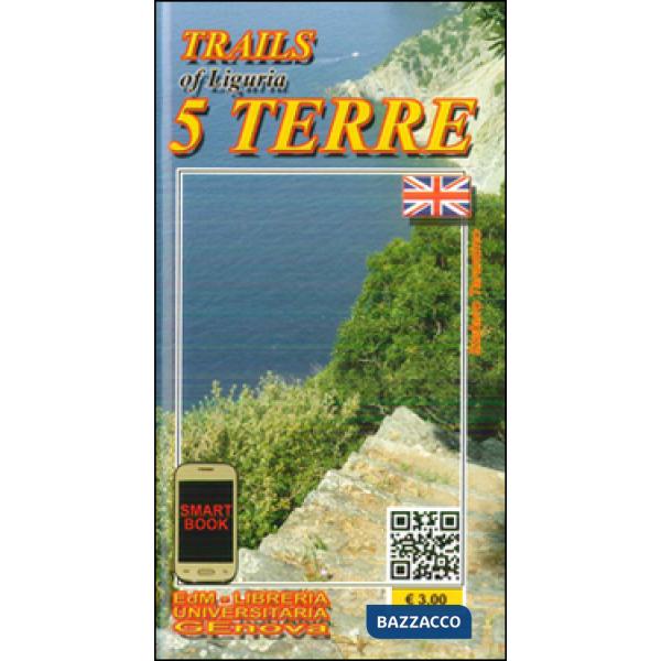 Sentieri di Liguria 5 Terre. Ediz. inglese