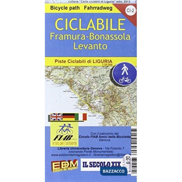 Couleurs de Ligurie. Genova. Con Carta geografica