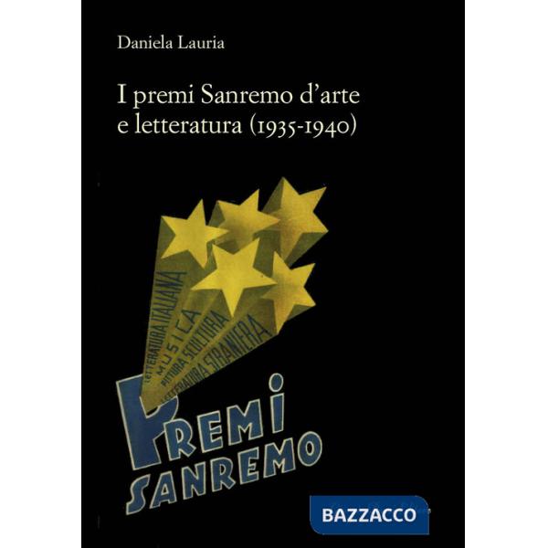 Premi Sanremo d'arte e letteratura (1935-1940) (I)