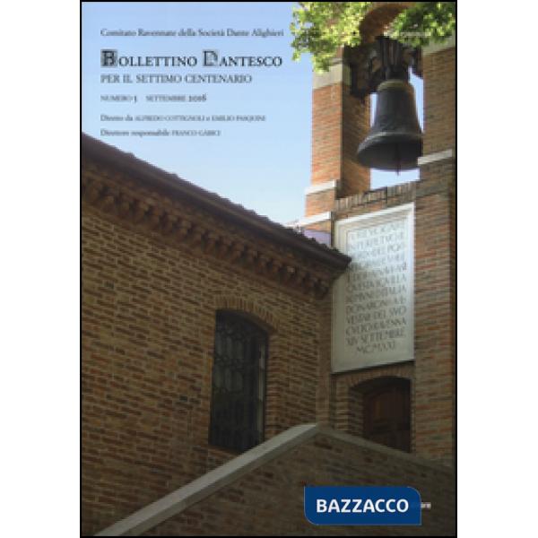 Bollettino dantesco. Per il settimo centenario (2016). Vol. 5