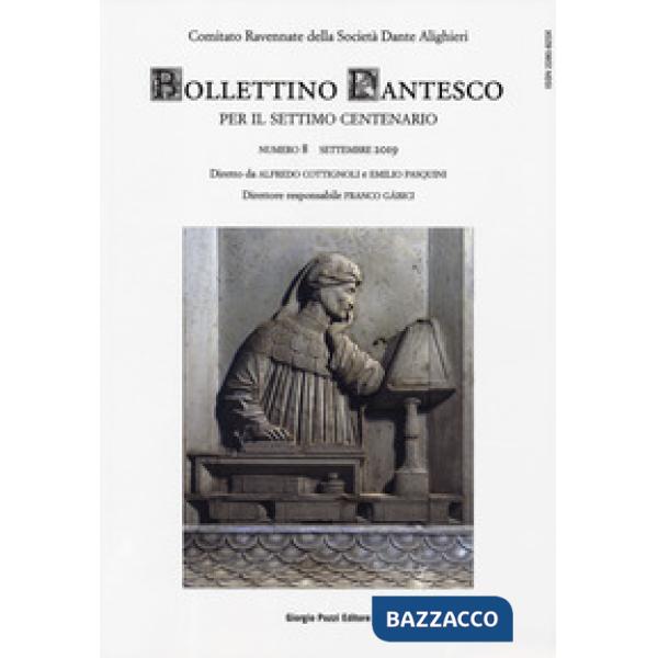 Bollettino dantesco. Per il settimo centenario (2019). Vol. 8