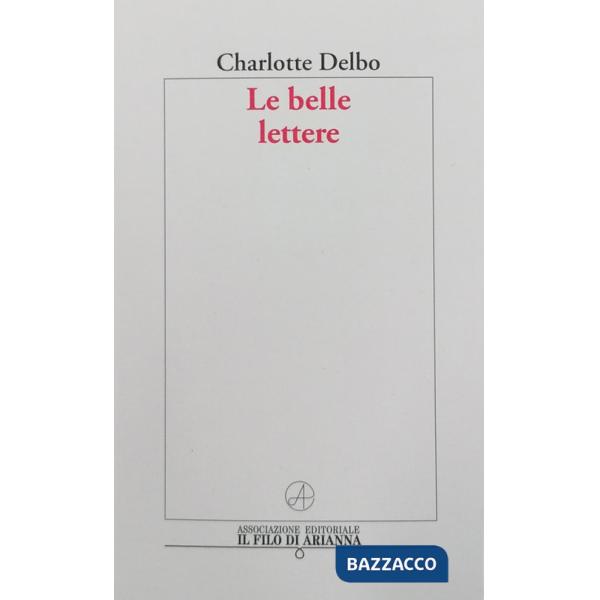 Belle lettere (Le)
