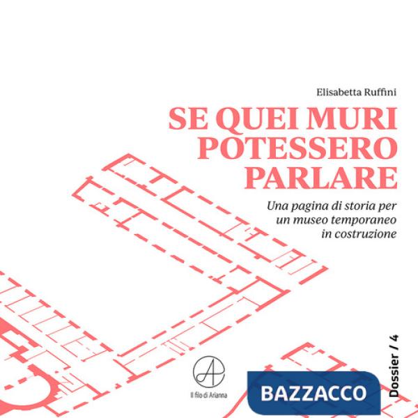 Se quei muri potessero parlare. Una pagina di storia per un museo temporaneo in costruzione