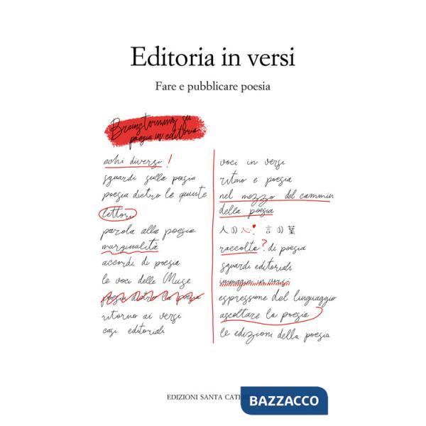 Editoria in versi. Fare e pubblicare poesia