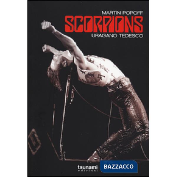 Scorpions. Uragano tedesco