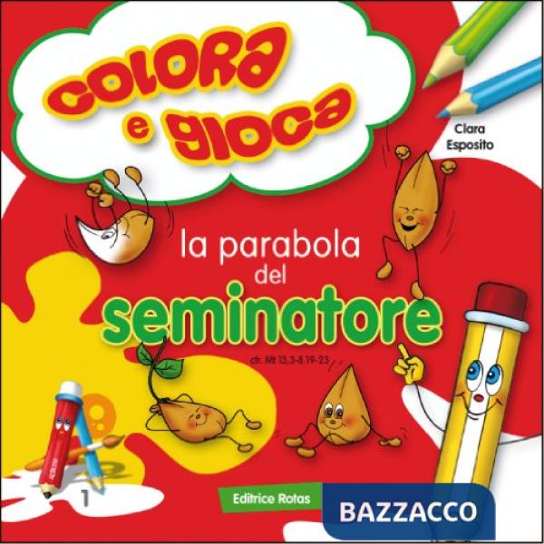 Parabola del seminatore. Colora e gioca