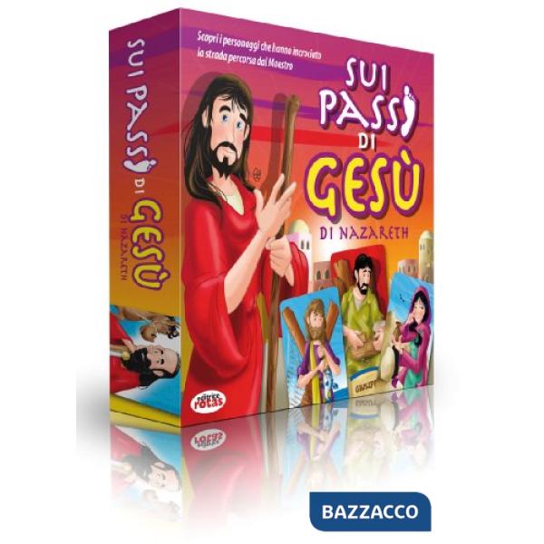 Sui passi di Gesù di Nazareth. Con carte