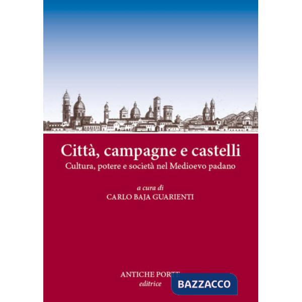 Città, campagne e castelli. Cultura, potere e società nel Medioevo padano. Atti del Convegno (Reggio Emilia, 12 marzo 2016)