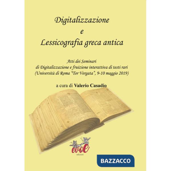 Digitalizzazione e lessicografia greca antica